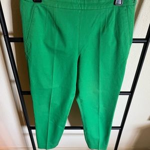 J. Crew Martie Cropped Pant, Size 6